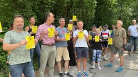 Les habitants de Tourrettes-sur-Loup (Alpes-Maritimes) sont opposés à l’installation prochaine d’une antenne 5G