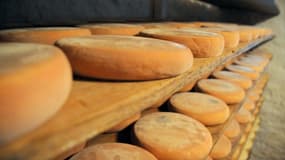 A cause de la crise du Covid-19, les ventes du fromage fabriqué à l'abbaye de Citeaux (Côte d'Or) ont baissé de près de 50%