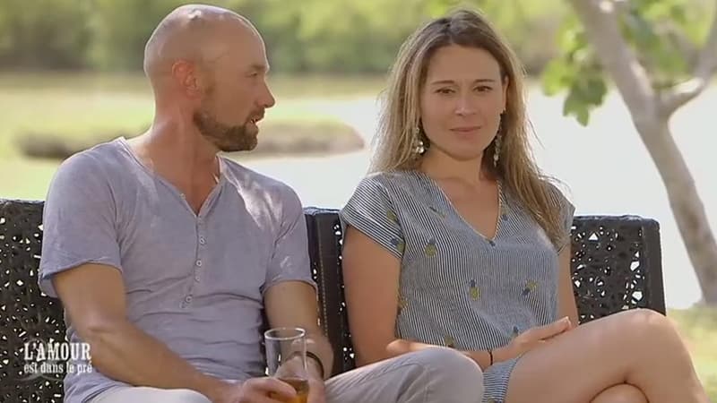 Raphaël et Marie-Laure, candidats de la 12e saison de "l'Amour est dans le pré".
