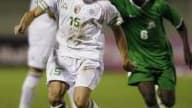 Karim Ziani a marqué le troisième but algérien contre le Rwanda.