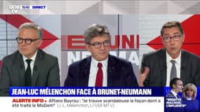 "Un justiciable ordinaire, on ne lui aurait pas fait ce qu'on m'a fait à moi" affirme Jean-Luc Mélenchon