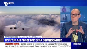 Et si le futur Air Force One était supersonique ?