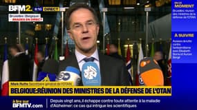 Ukraine: Mark Rutte, secrétaire général de l'OTAN, se dit "favorable à des pourparlers de paix"