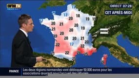La météo pour ce samedi 5 septembre 2015