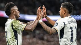 Vinicius Junior et Rodrygo