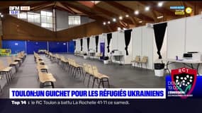 Toulon: un guichet pour les réfugiés ukrainiens