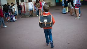 Photo d'illustration d'un enfant à l'école 