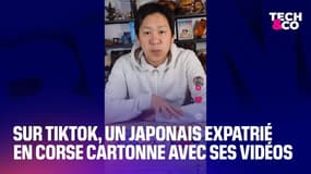 Sur Tiktok, un Japonais expatrié en Corse cartonne avec ses vidéos dégustation