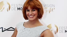 Fauve Hautot à Monaco le 6 juin 2014