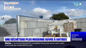 Alpes-Maritimes: une déchèterie plus moderne ouvre à Antibes