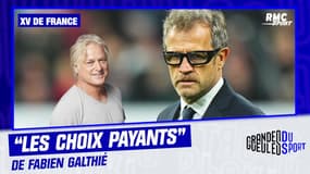 XV de France : Charvet salue "les choix payants" de Galthié sur la tournée d'automne 