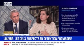 Louvre : les deux suspects en détention provisoire - 29/10