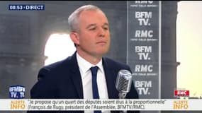 François de Rugy: "Une personne condamnée ne pourra pas revenir en politique"