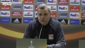 Ligue Europa – Genesio : ‘’On vient avec beaucoup de confiance et d’humilité’’