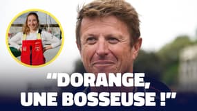Vendée Globe : "C’est une bosseuse avec un caractère très tenace", qui est Dorange, la benjamine de l’édition ?