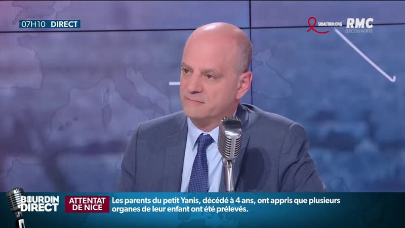 Vers une revalorisation des salaires dans l'Education nationale? La réponse de Jean-Michel Blanquer sur RMC