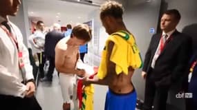 Luka Modric et Neymar