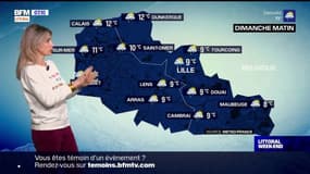 Météo Nord Pas-de-Calais: un temps instable et nuageux avec des températures douces ce dimanche, 12°C à Calais