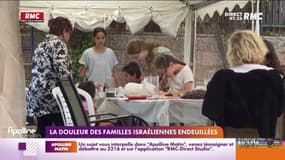 La douleur des familles israéliennes endeuillées
