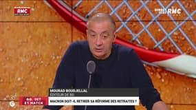 Réforme des retraites - Mourad Boudjellal : "Il faut éviter la démagogie !"