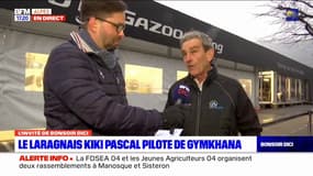 Hautes-Alpes: Kiki Pascal, Laragnais figure de l'automobile, se souvient de ses compétitions de Gymkhana 