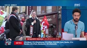 La classe politique dénonce les propos de Mélenchon