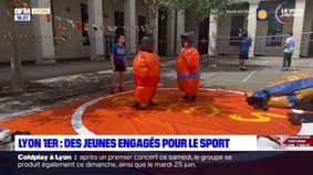 Lyon 1er: des jeunes engagés pour le sport