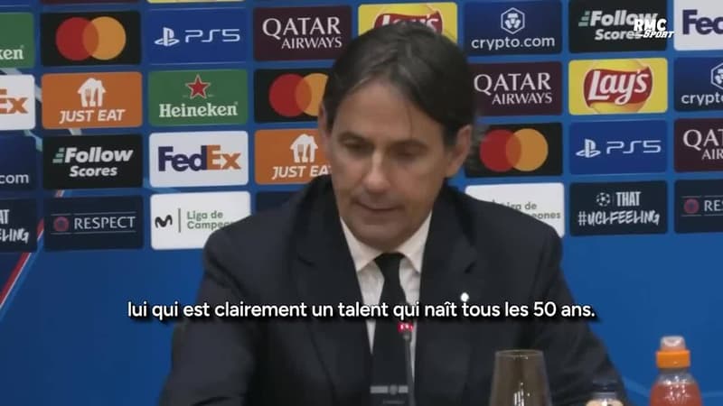 Barça 3-3 Inter : "Yamal est un talent que je n’avais jamais vu", Inzaghi stupéfait par la pépite catalane