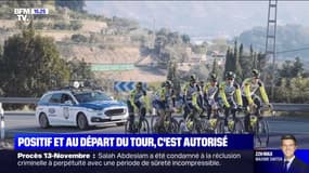 Tour de France: les coureurs positifs au Covid-19 autorisés à participer