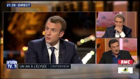 "J’assume totalement les gestes fiscaux faits sur l’ISF", déclare Macron