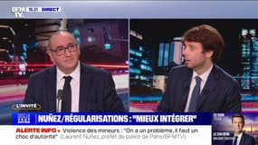 Délinquance des mineurs: Laurent Nuñez, préfet de police de Paris, souhaite des "mesures qui pourraient engager la responsabilité parentale"