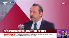 Procès du RN: Marine Le Pen "est victime d'une décision qui a une couleur politique", estime Sébastien Chenu