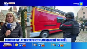 Eguisheim: un exercice de sécurité au marché de Noël pour prévenir le risque d'attentat
