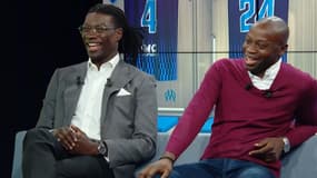 Bafé Gomis et Patrick Mendy