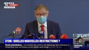 Covid à Lyon: le directeur général de l'ARS Auvergne-Rhône-Alpes évoque une "dégradation rapide"
