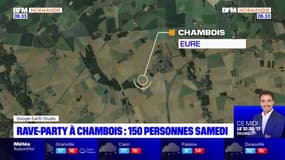 150 personnes ont participé à une rave-party samedi, à Chambois