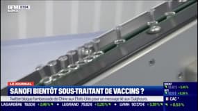 Sanofi peut-il devenir sous traitant d'autres laboratoires pour produire des vaccins anti-Covid? 