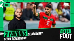 CAN 2024 : Acherchour dévoile ses 3 favoris pour le titre