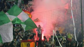 Des ultras du Betis se sont affrontés à Rennes.