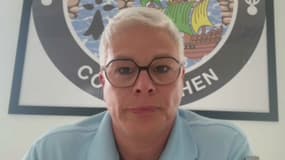 Adjudante Fabienne, gendarme sur la bridage de proximité de Guichen, officier de police judiciaire et enquêtrice formée aux auditions Mélanie.