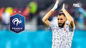 Equipe de France : Benzema remercie "toute la France" après son retour