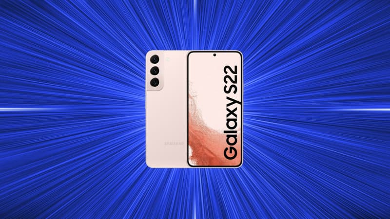 Black Friday : ne manquez pas le Samsung Galaxy S22 5G à prix cassé chez Amazon