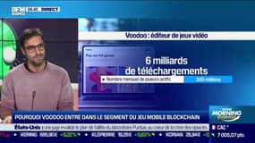 Alexandre Yazdi (Cofondateur de Voodoo): "Aujourd'hui, quand on achète un bien virtuel dans un jeu, il ne nous appartient pas. Demain, on pourrait l'utiliser dans d'autres jeux"