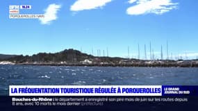 Porquerolles: la fréquentation touristique est désormais régulée dans les Iles d'Or