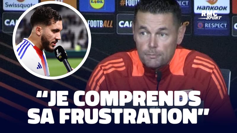 OL 2-3 OM : Sa décla ? Sage comprend "la frustration" de Cherki