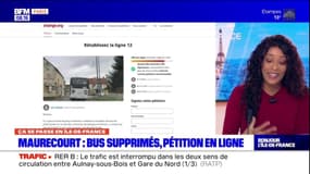 Yvelines: une pétition contre les suppressions de bus à Maurecourt