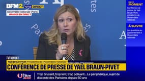 Yaël Braun-Pivet : "Je n'ai pas été satisfaite par l'intervention du Premier ministre sur la question de la fin de vie"