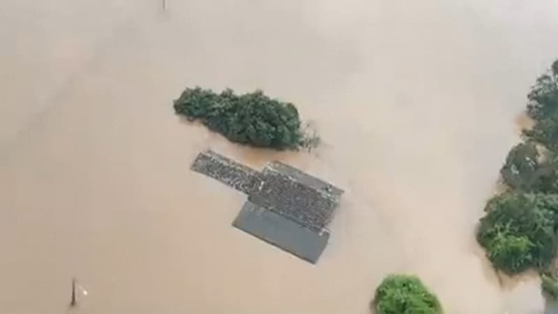 Brésil: au moins 21 morts après le passage d'un cyclone