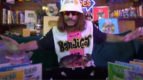 Le rappeur Lorenzo.