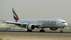 Un Boeing de la compagnie Emirates